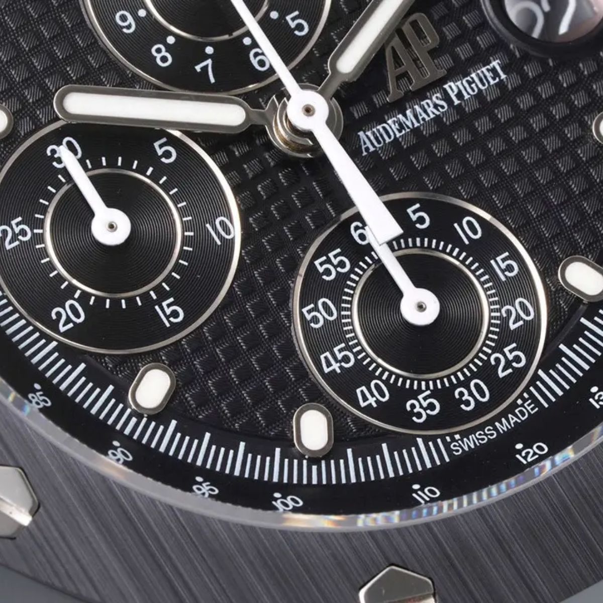 Prestige Atelier Coastal Sport Chronograph 42mm Black Dial Black Ceramic 9679