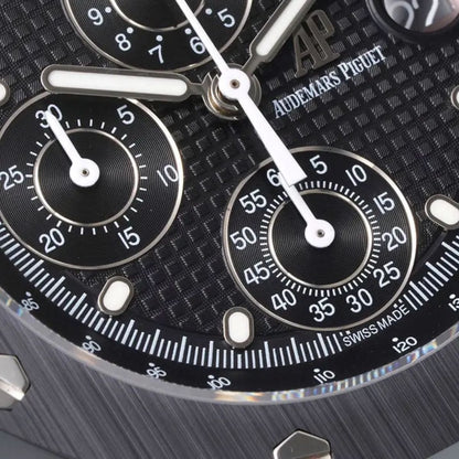 Prestige Atelier Coastal Sport Chronograph 42mm Black Dial Black Ceramic 9679