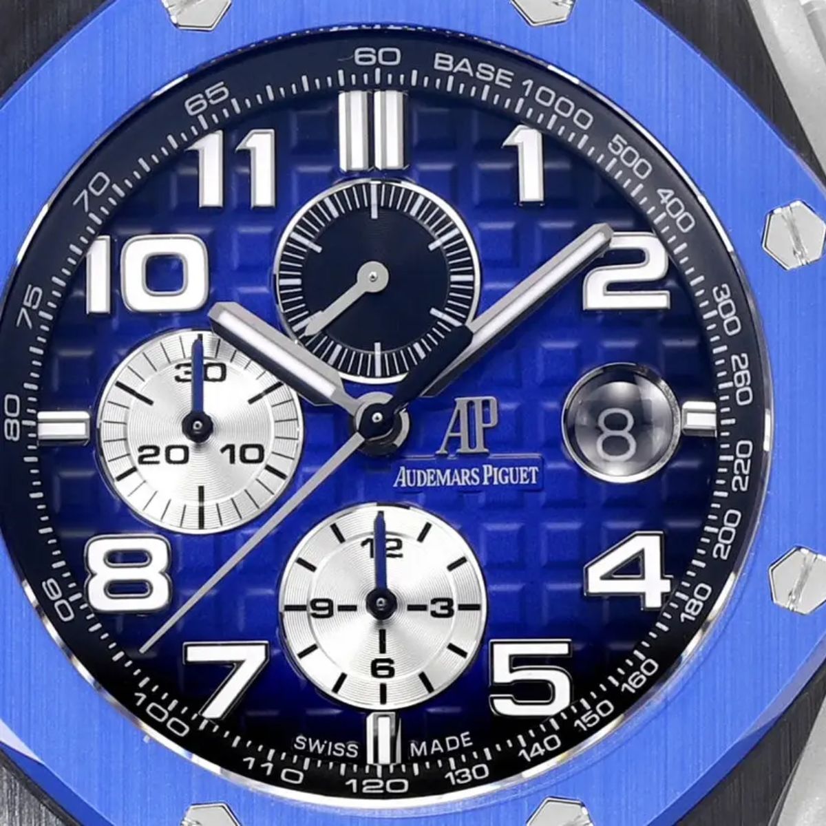Prestige Atelier Coastal Sport Chronograph 44mm Blue Dial Black Ceramic 2592