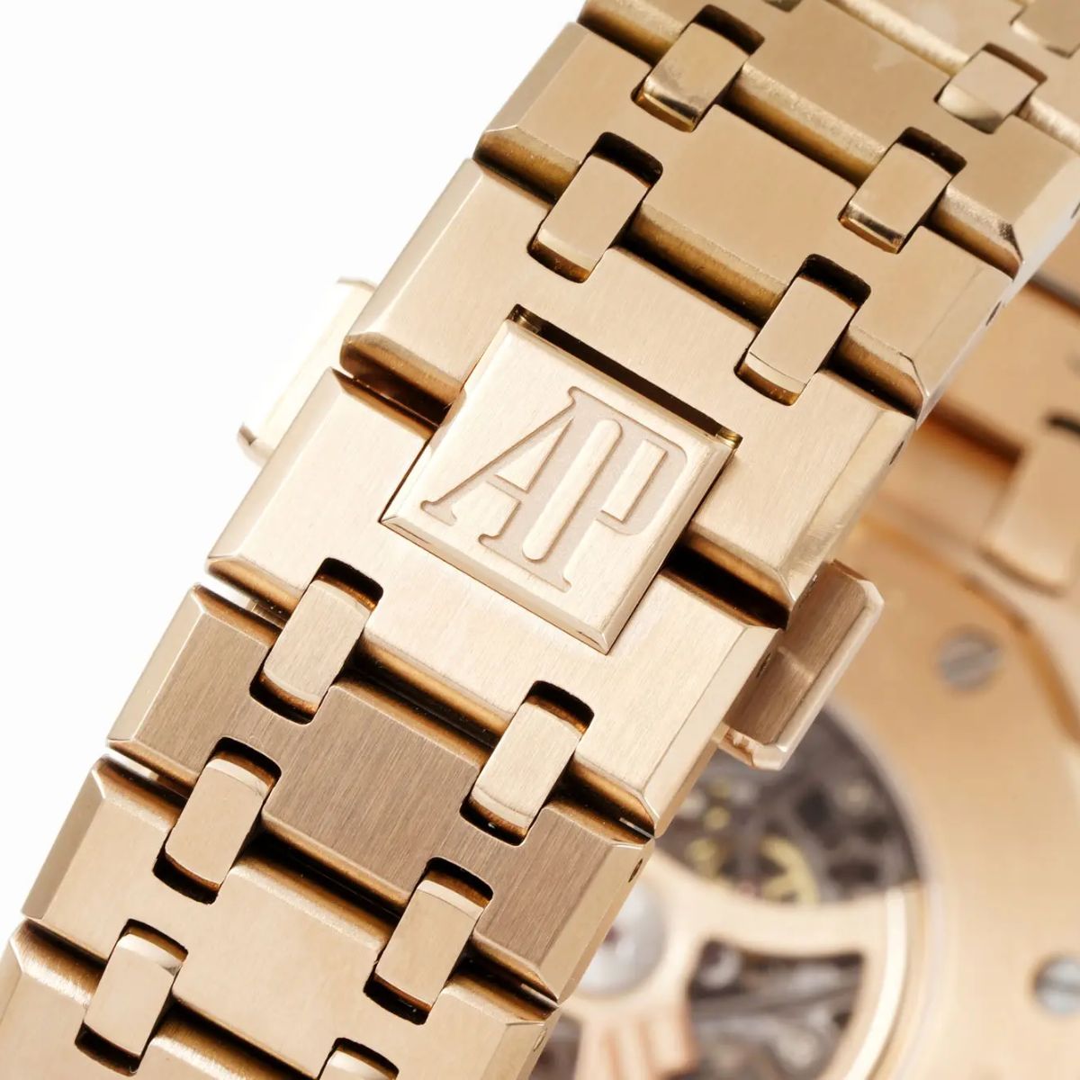 Prestige Atelier Octagon Sport Double Balance Wheel Openworked 41mm Skeleton Dial Rose Gold 4501