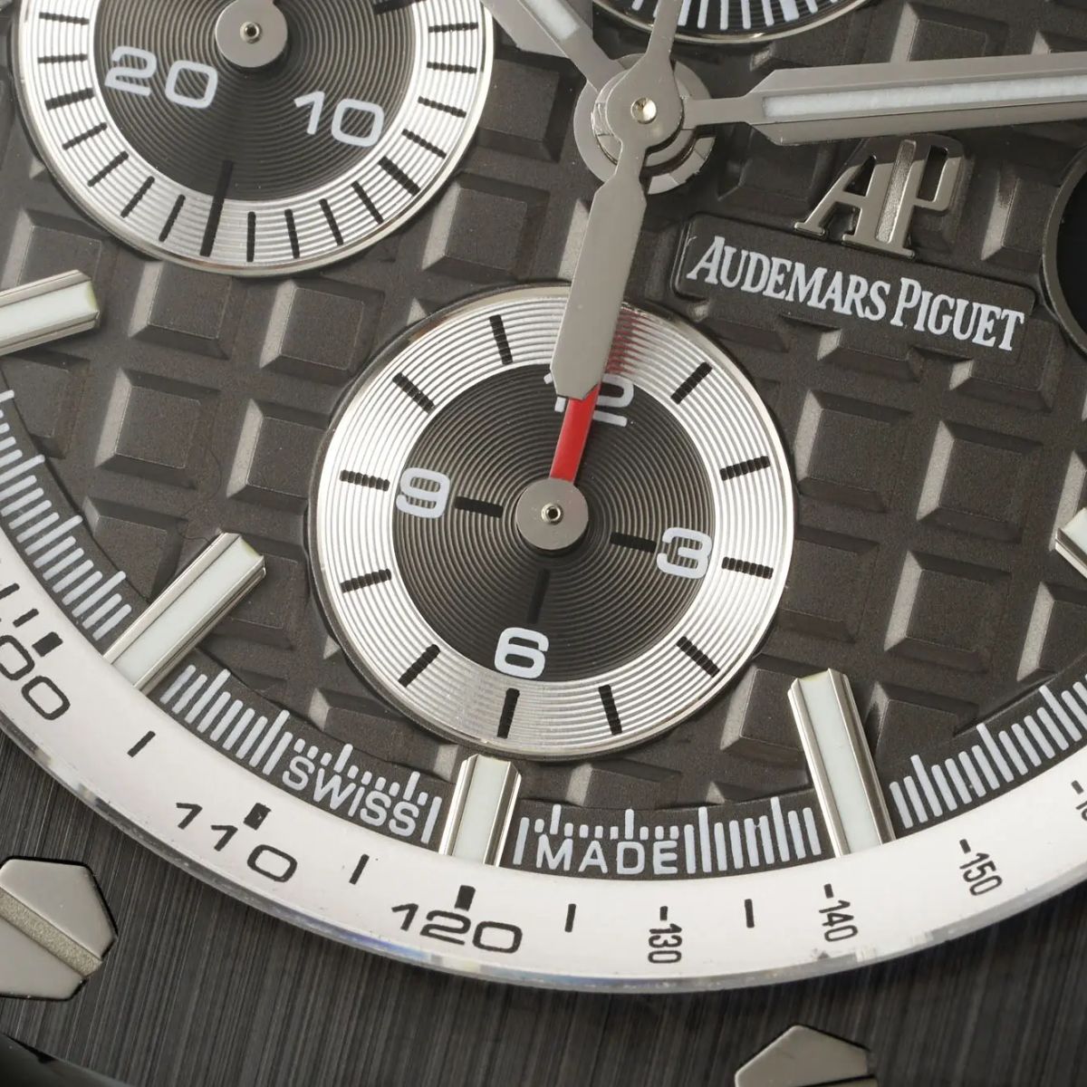 Prestige Atelier Coastal Sport Chronograph 44mm Grey Dial Black Ceramic 7590