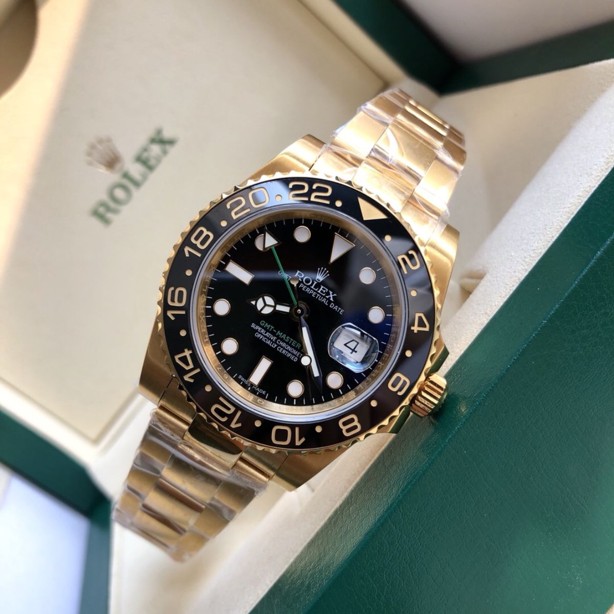 Regency Traveller Traveller 40 mm Timeless Black Bezel Bright black Dial 7357