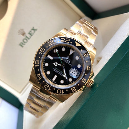 Regency Traveller Traveller 40 mm Timeless Black Bezel Bright black Dial 7357
