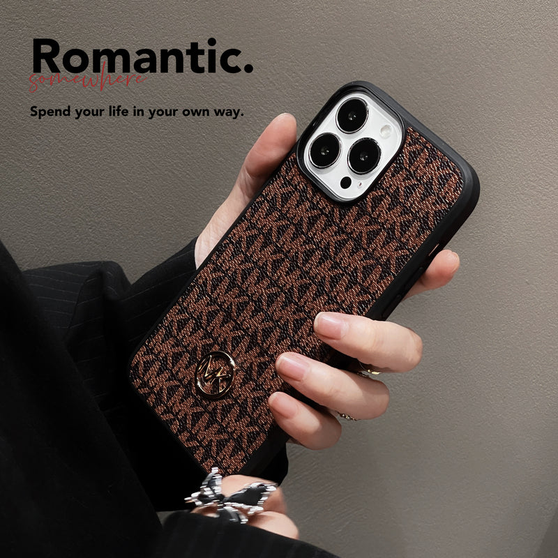 Classic iPhone Case Brown-MKK240603