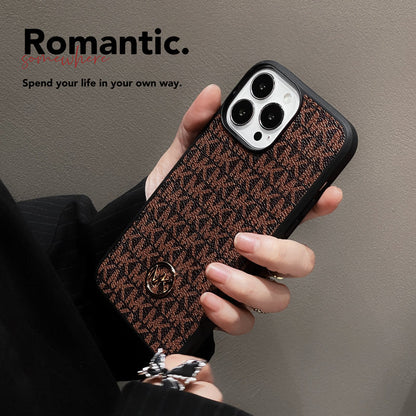 Classic iPhone Case Brown-MKK240603