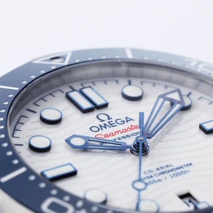Celestial Seafarer Diver 300M 42mm Steel On Steel Blue White Dial 3398