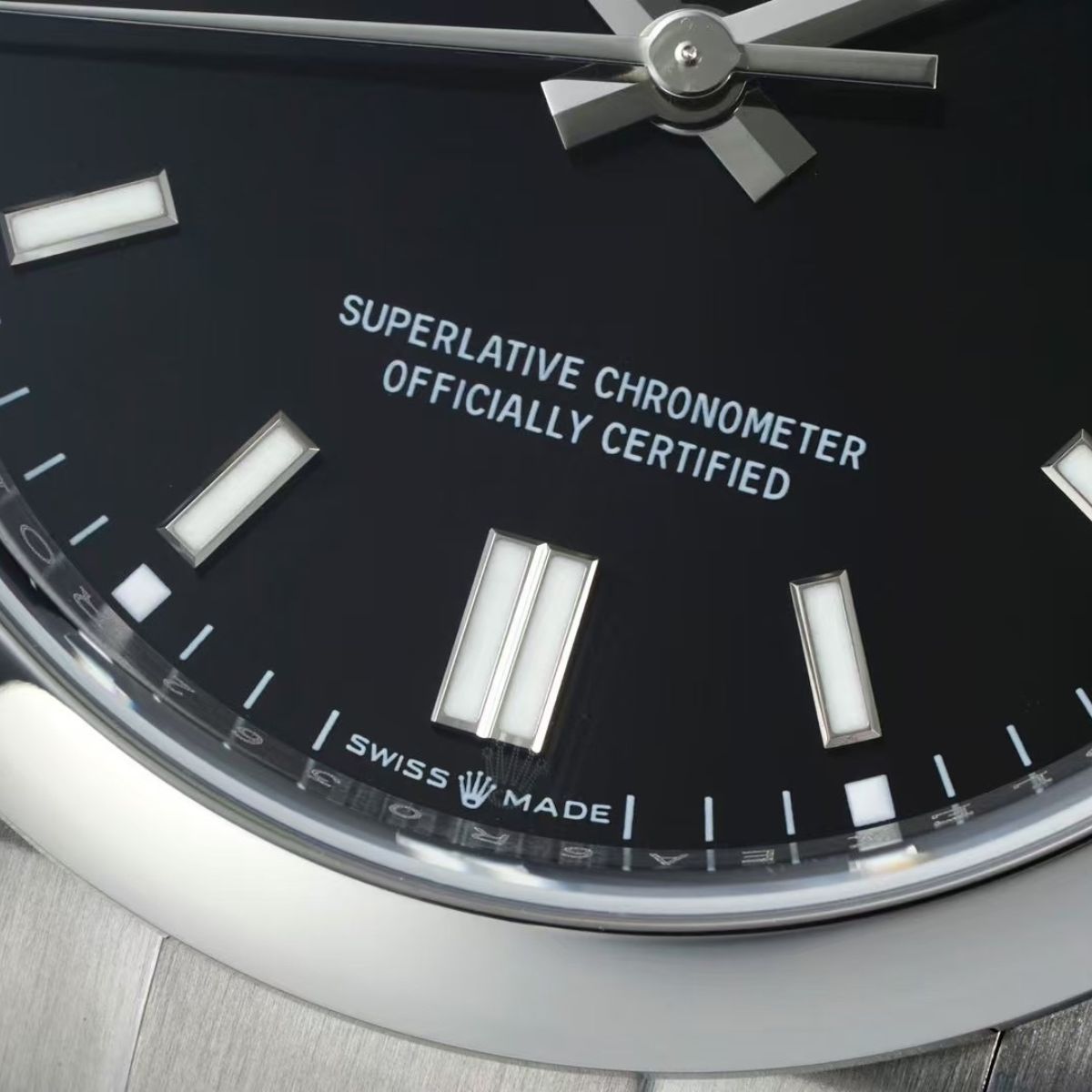 Regency Timeless Perpetual 41 mm Timeless Trapeze Bezel Black Dial 134300 8932