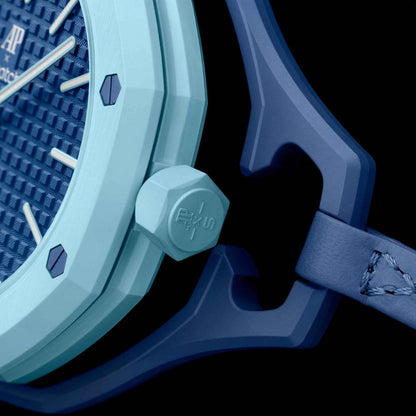 Swiss Pop Art Lan Ba Ceramic Watch 9197