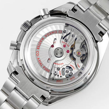 Celestial Moon Chronograph 40mm Steel On Steel Panda Dial 5347
