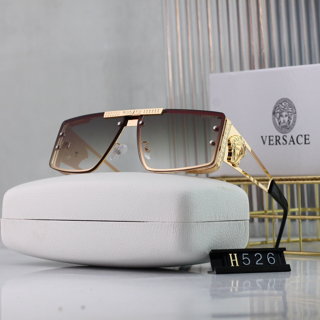 2026 New hot HD lenses Full frame design 7 colors sunglasses 526