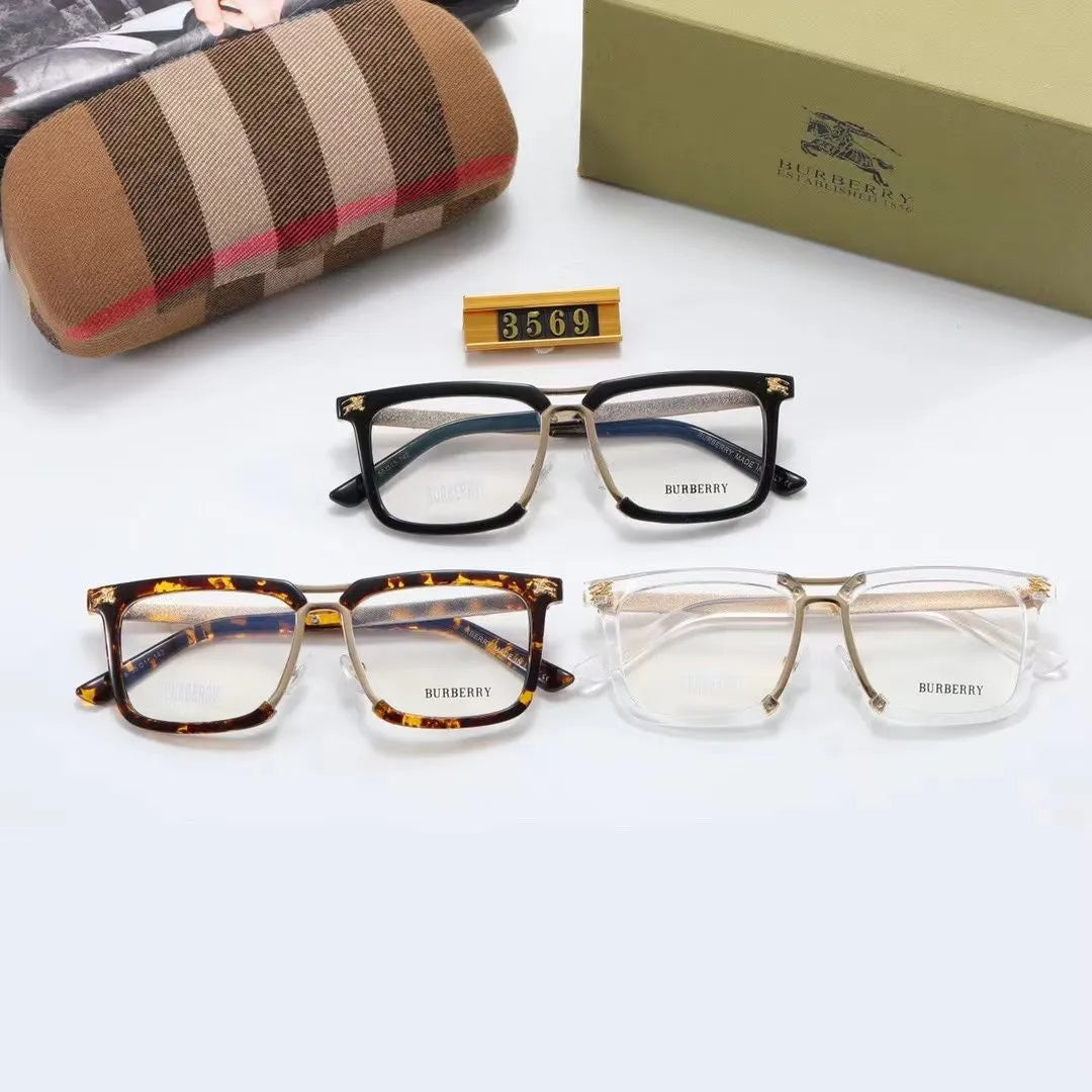 2026 Ladies Fashion Casual Metal Glasses