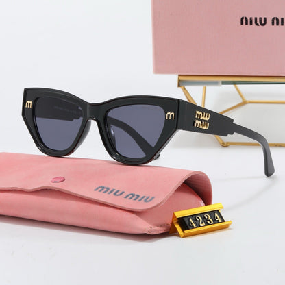 2025 5 colors of fashionable and popular small frame sunglasses 4234