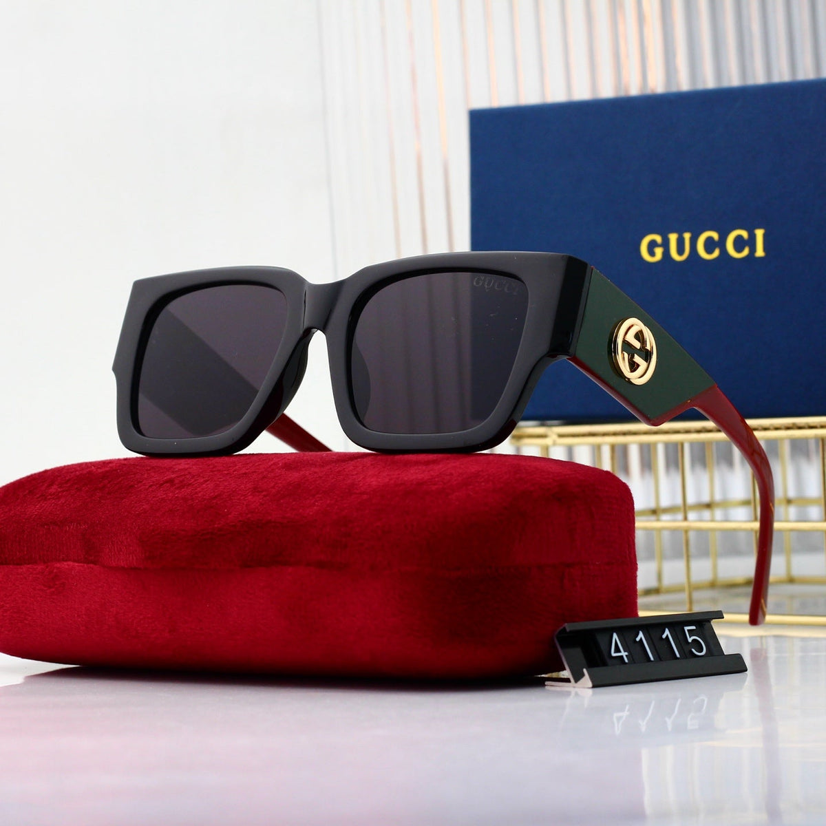 2026 Cat-eye full frame sunglasses 4415