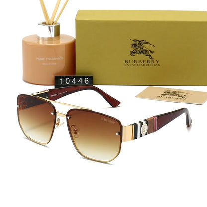 2026 Unisex Check Frame Sunglasses