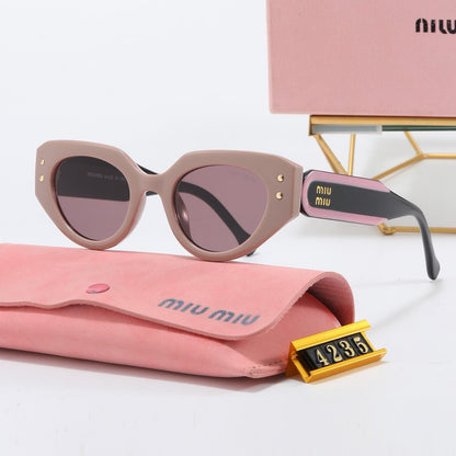 2026 5 colors fashion sunglasses  4235
