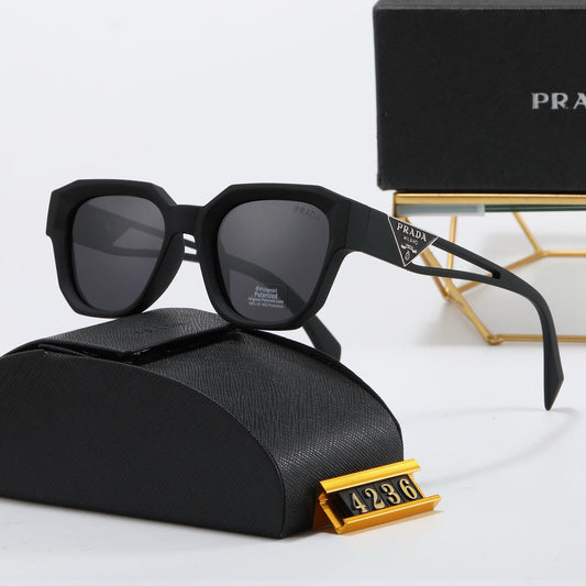 2026 5-color irregular lenses, many people like and popular sunglasses 4236