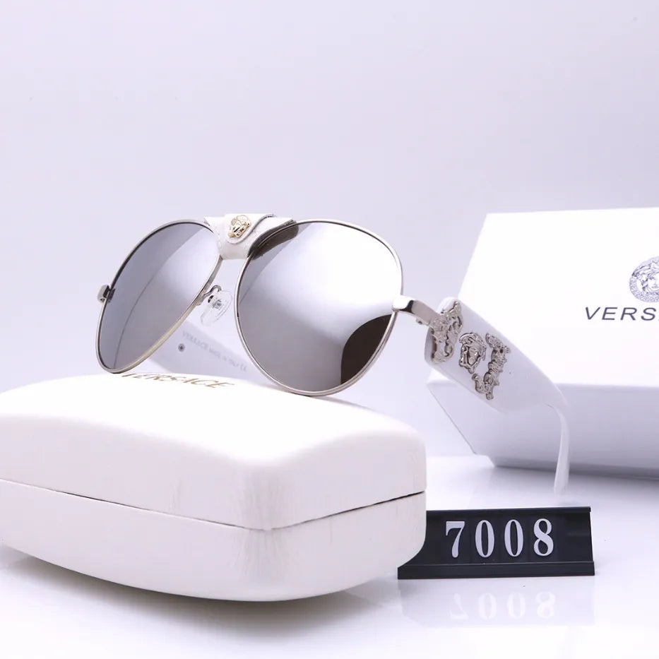 2026 9 Colors Retro Metal Portrait Sunglasses