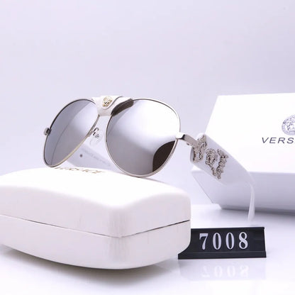 2026 9 Colors Retro Metal Portrait Sunglasses