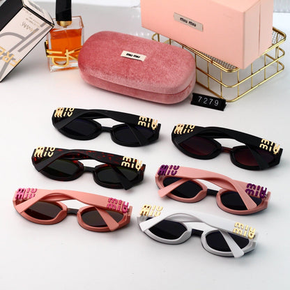 2025 Oval Full Frame Sunglasses 7279