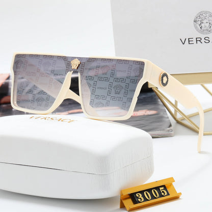 2026 Retro Printed Fashion Squre Sunglasses