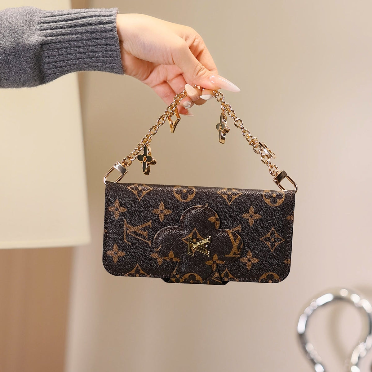 New Classic Luxury Card Holder Phone Case  04