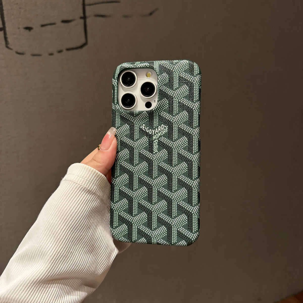 Goya Color iPhone Case