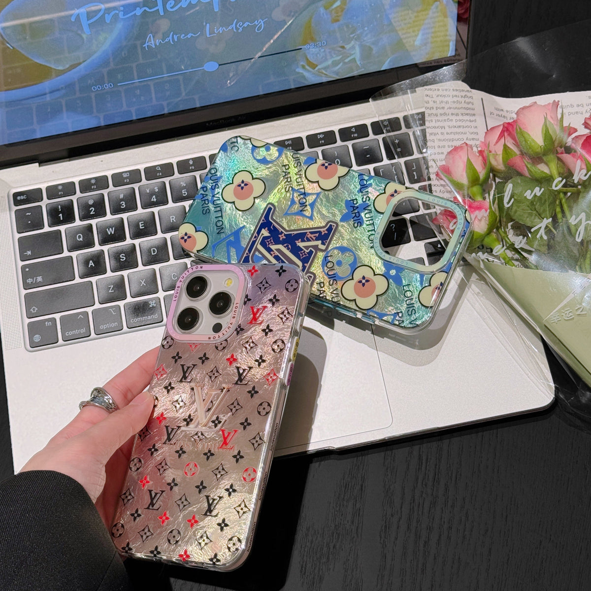 Lou iPhone Case