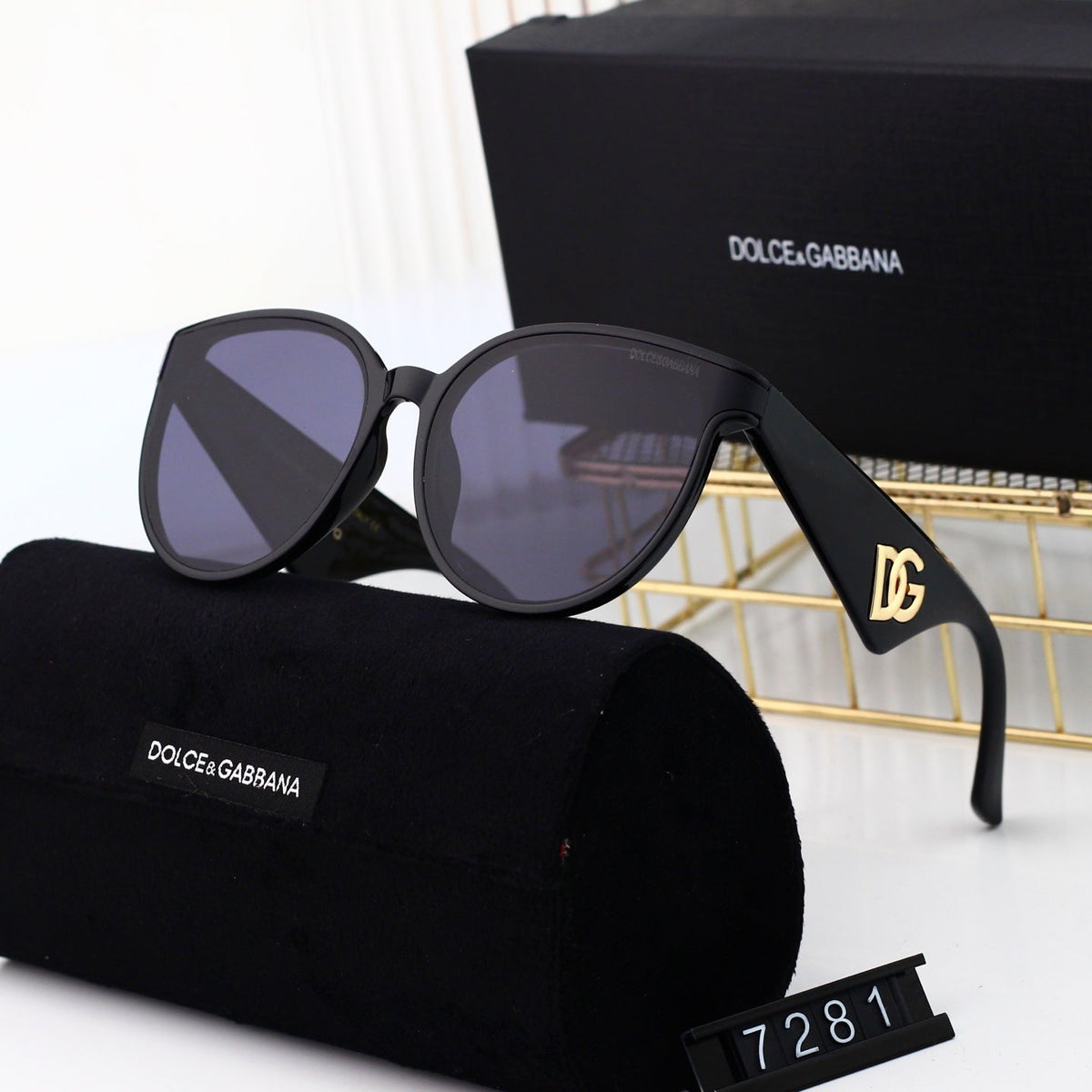 2026 HD lens full frame sunglasses 7281
