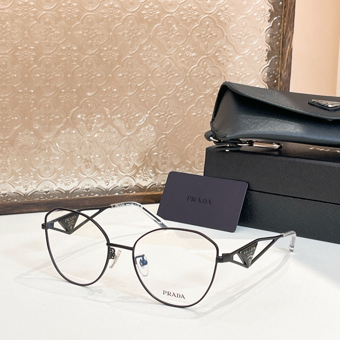 2026 Frameless Metal Transparent Sunglasses