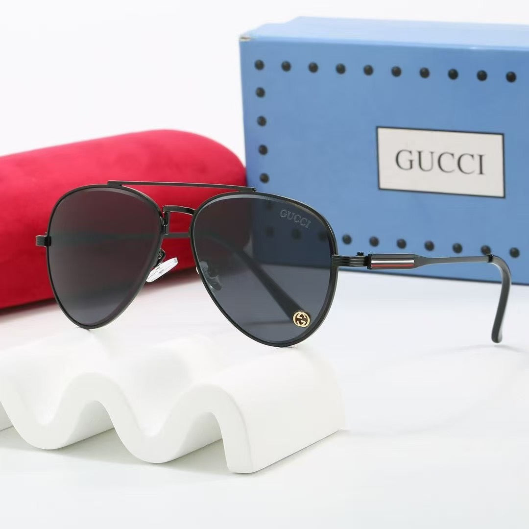 2026 7 Colors Nylon Full Frame Metal Sunglasses