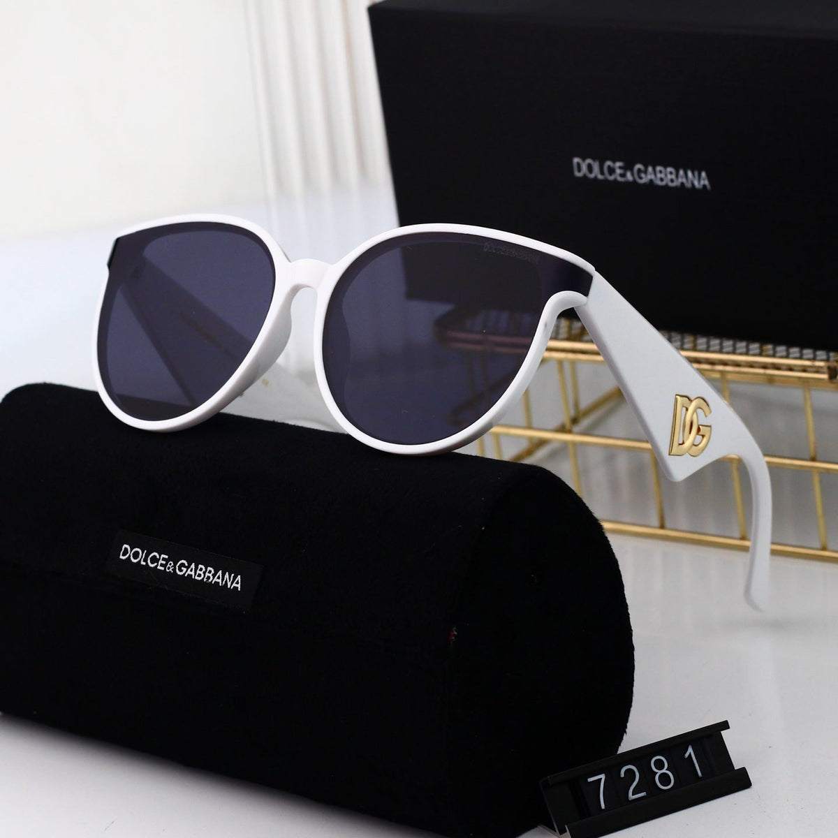 2026 HD lens full frame sunglasses 7281