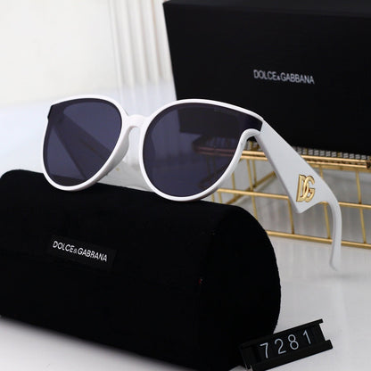2026 HD lens full frame sunglasses 7281