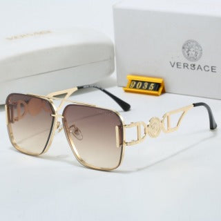 2026 Hot sale metal full frame square sunglasses 9035