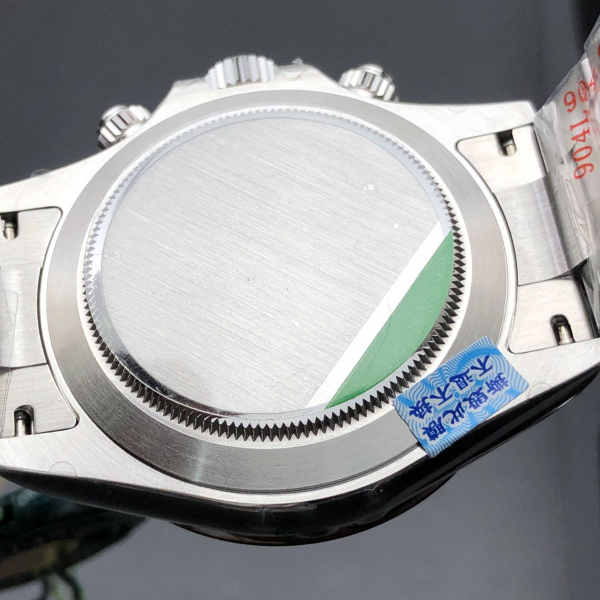 [Super Clone] Regency Racing Chronograph 40 mm Timeless The tachymetric scale Bezel Ice blue Dial 126506 8846