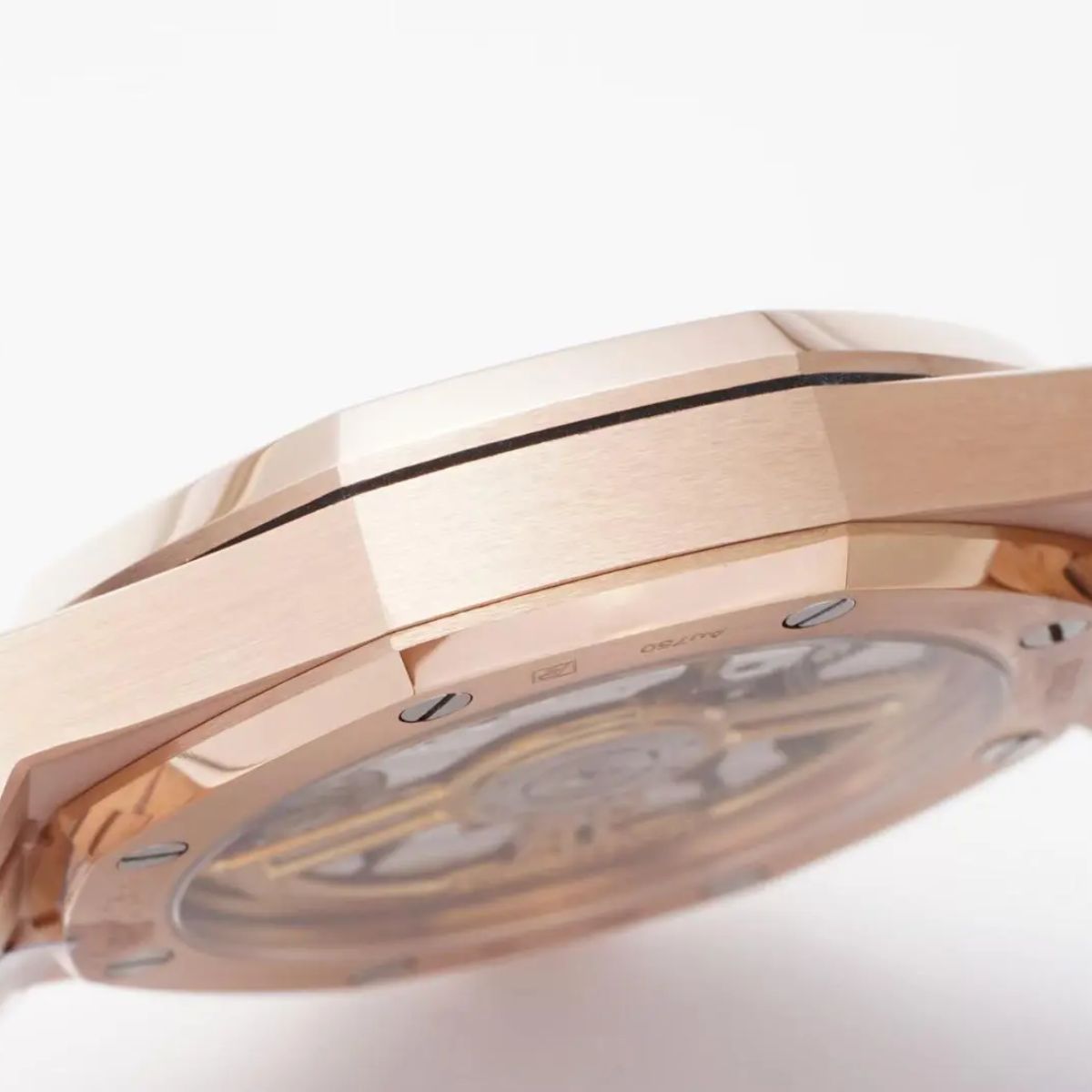 Prestige Atelier Octagon Sport 41mm Black Dial Rose Gold 4919