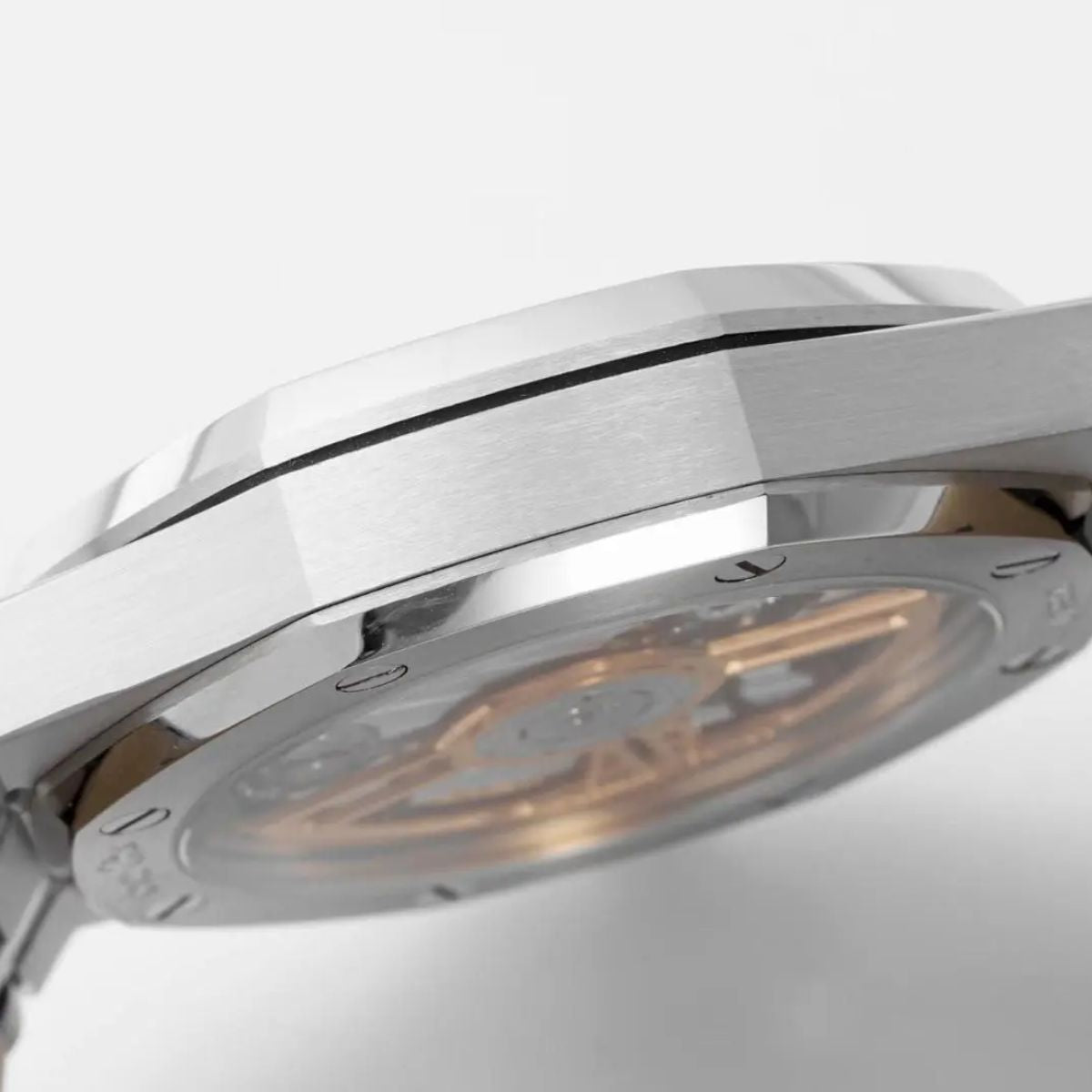 [Super Clone] Prestige Atelier Octagon Sport 41mm White Dial Stainless Steel 9300