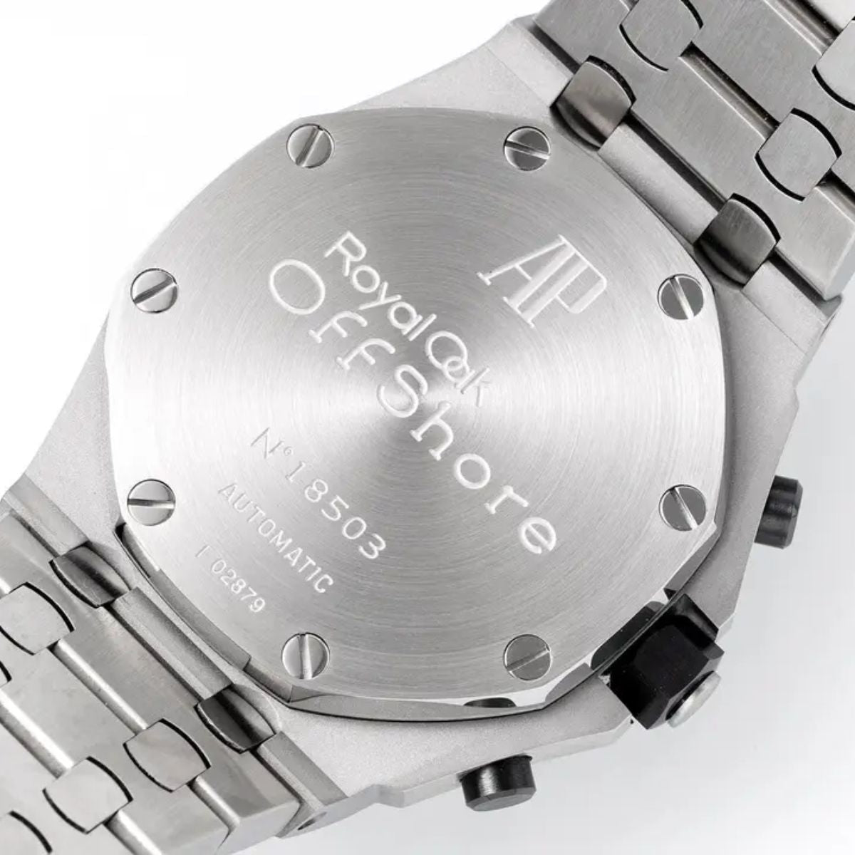 [Super Clone] Prestige Atelier Coastal Sport Chronograph 42mm White Dial Stainless Steel 9115