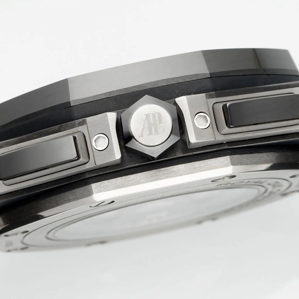 Prestige Atelier Coastal Sport Chronograph 44mm Grey Dial Black Ceramic 7590