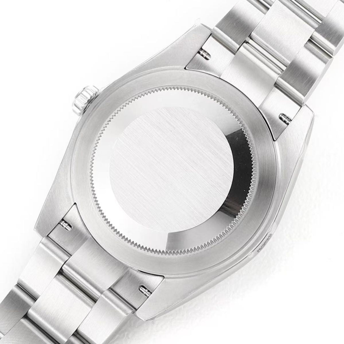 [Super Clone] Regency Classic Date 36 mm Timeless Fluted Bezel White Dial 126234 4185