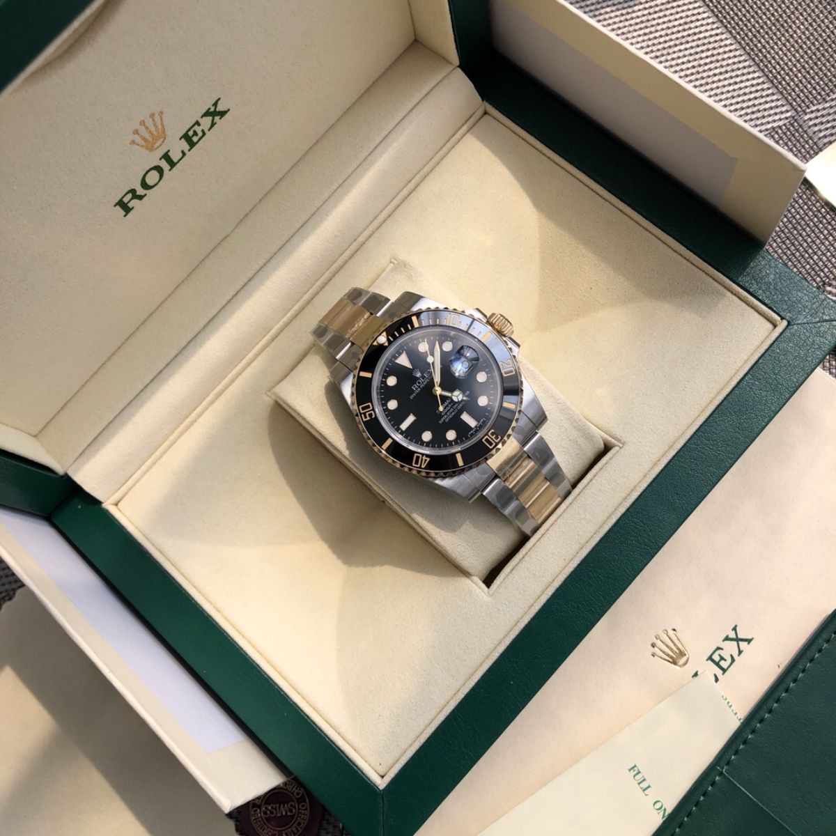 [Super Clone] Regency Diver Date 41 mm Timeless Black ceramic Bezel Bright black Dial 126613LN 2711
