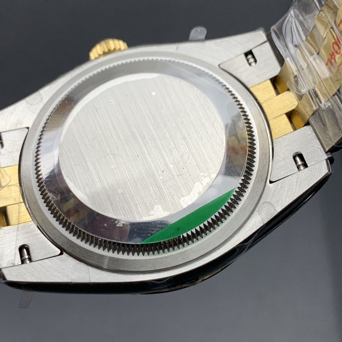 [Super Clone] Regency Classic Date 36 mm Five-Link Fluted Bezel White mother of pearl Dial 126233 1109