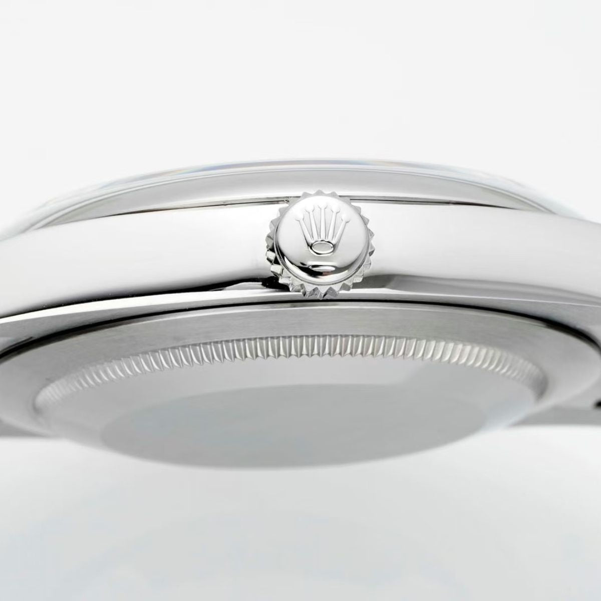 [Super Clone] Regency Timeless Perpetual 36 mm Timeless Trapeze Bezel Silver Dial 126000 8685