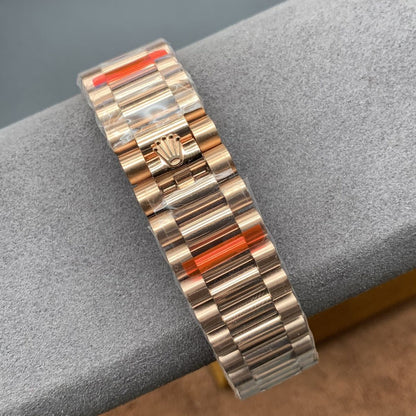 [Super Clone] Regency Weekday 40 mm Weekday Fluted Bezel Sundust Dial 228235 8380