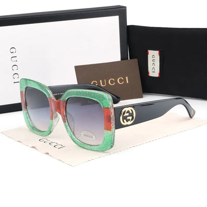 2026 Classic Color Matching Square Sunglasses