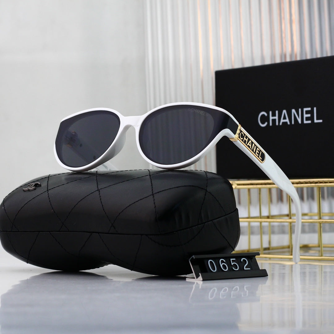 2026 7 colors popular high-definition lens full frame design sunglasses 0652