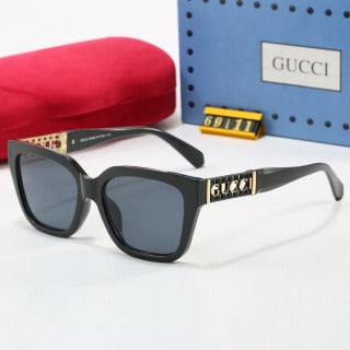2026 Full frame gradient sunglasses