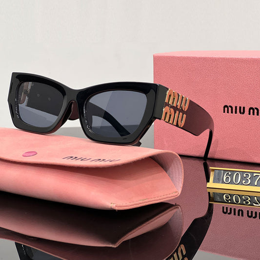 2026 Fashion Square Cat-Eye Sunglasses