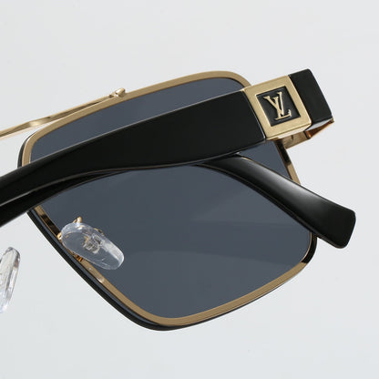 2026 7 colors new metal frame sunglasses