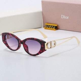 2026 7 colors snake eyes new metal sunglasses 82024