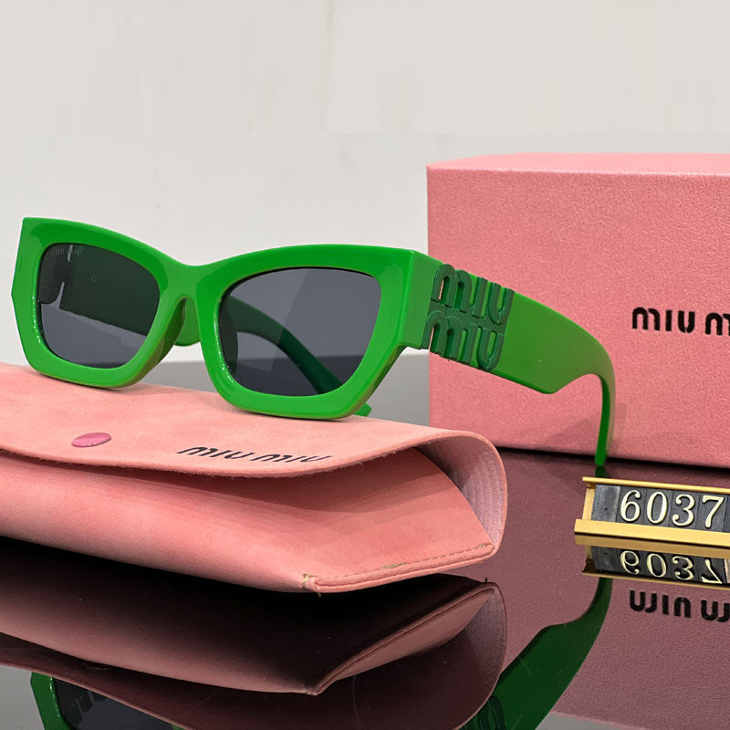 2026 Fashion Square Cat-Eye Sunglasses